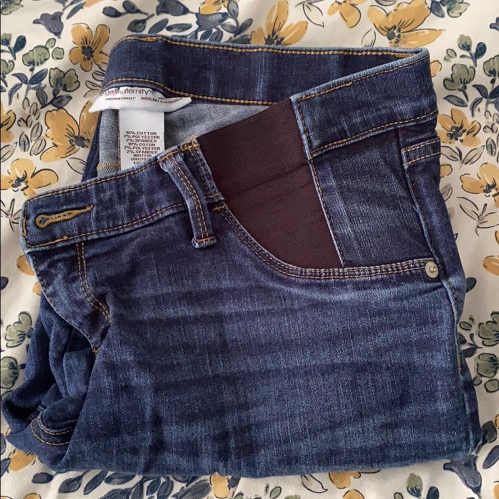 Maternity jeans